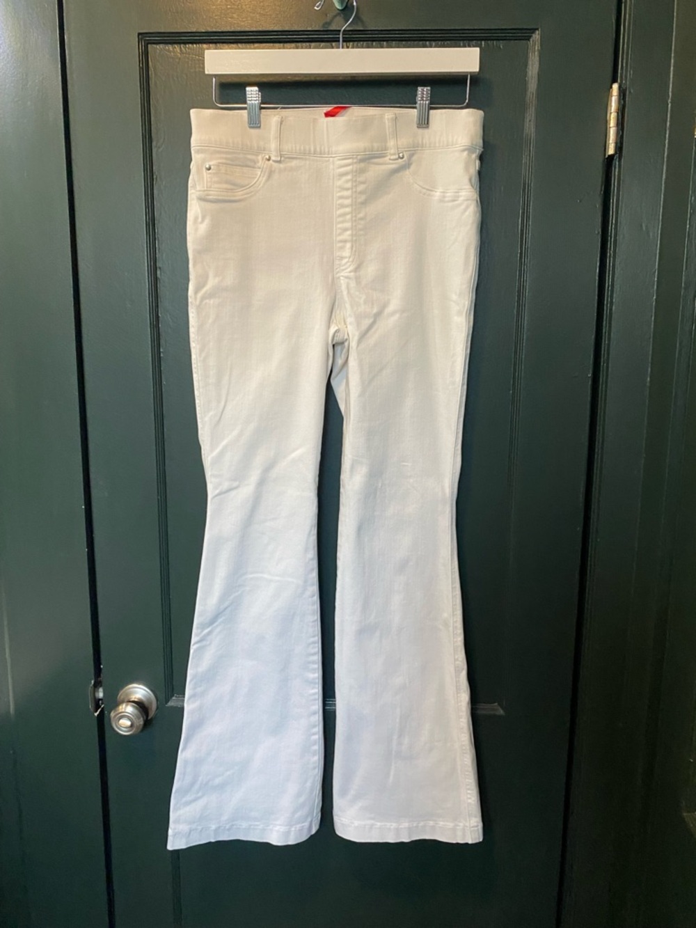 Spanx white jeans